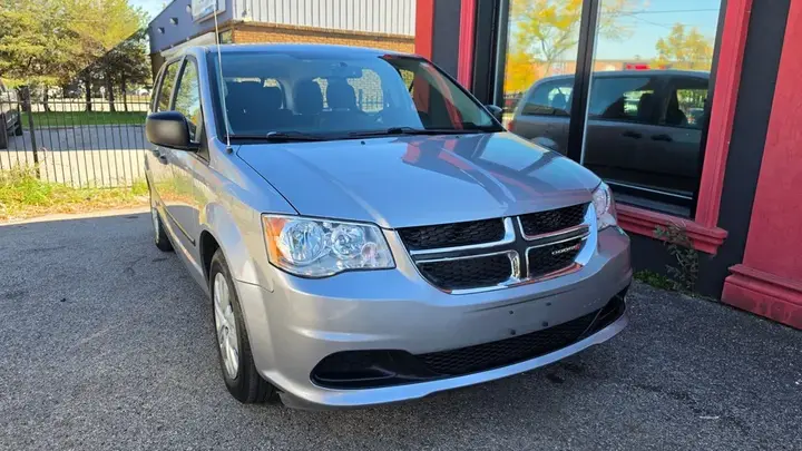 Dodge Grand Caravan 2017 photo 4