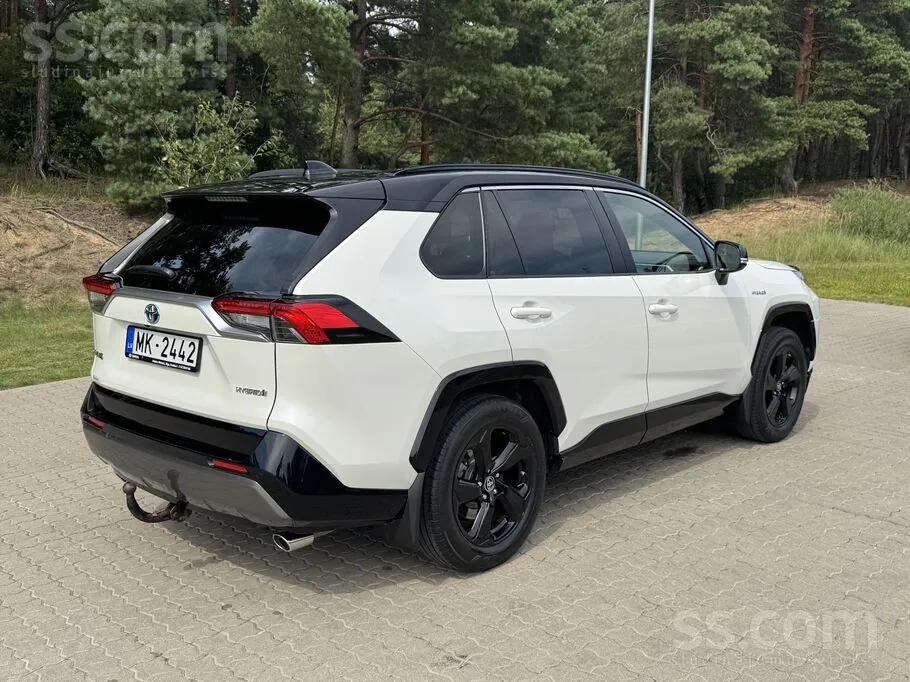 Toyota Rav4 2020 photo 5