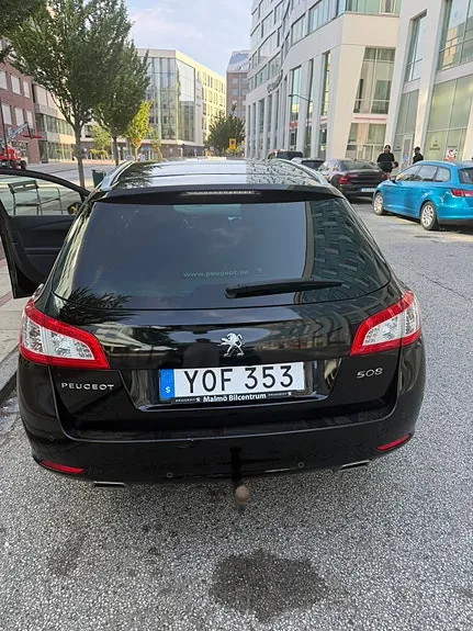 Peugeot 508 2017 photo 3