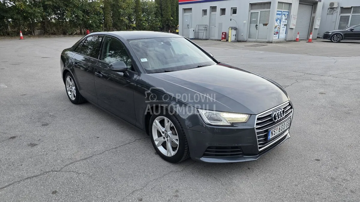 Audi A4 2016 photo 4