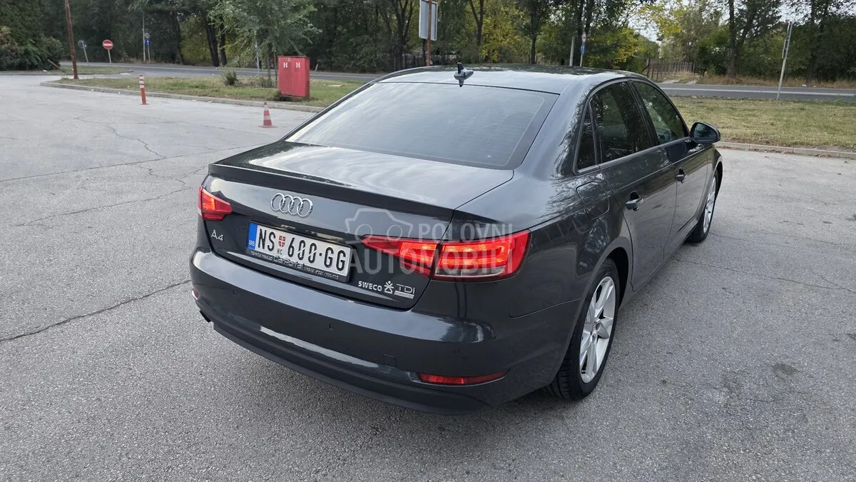 Audi A4 2016 photo 5