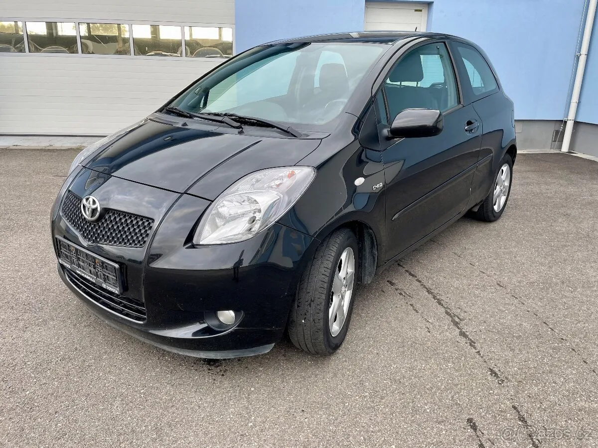 Toyota Yaris 2007 photo 2