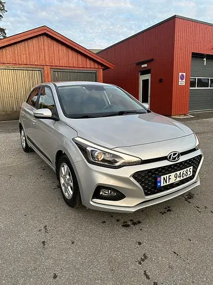 Hyundai I20 2019 photo 3