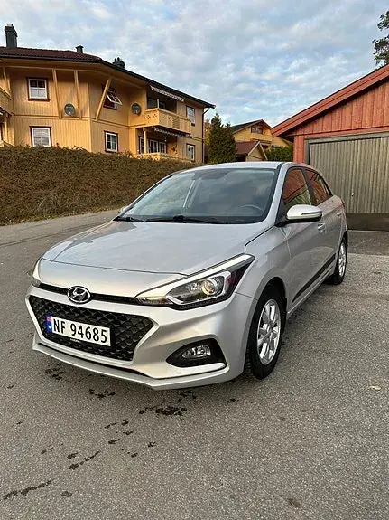 Hyundai I20