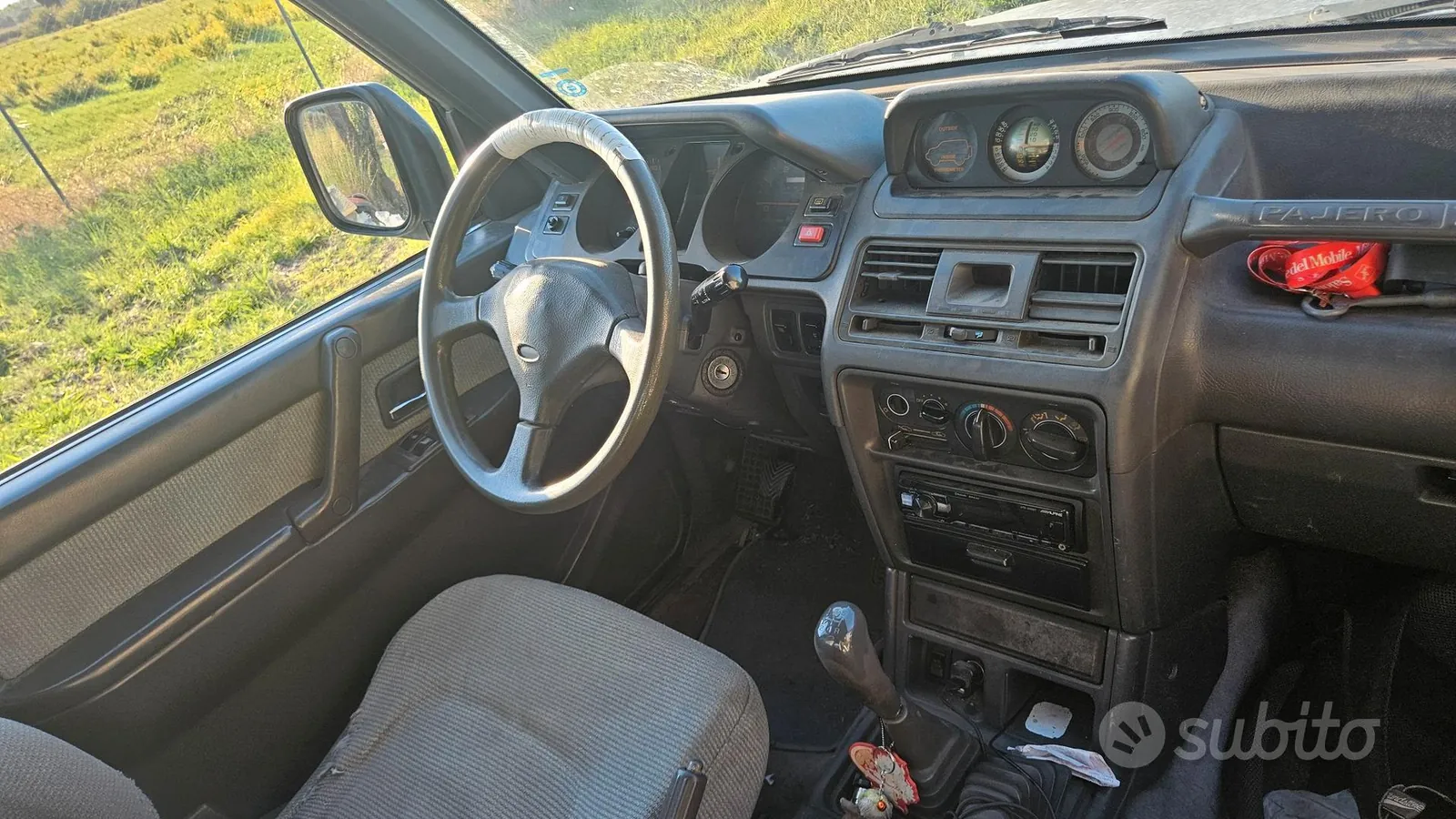 Mitsubishi Pajero 2000 photo 5