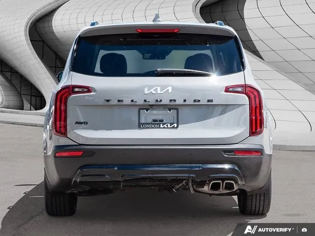 Kia Telluride 2022 photo 4