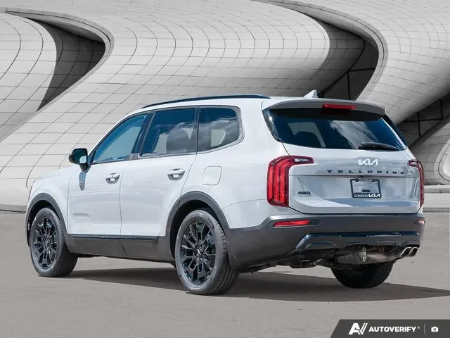 Kia Telluride 2022 photo 3
