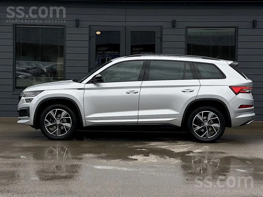Skoda Kodiaq 2022 photo 4