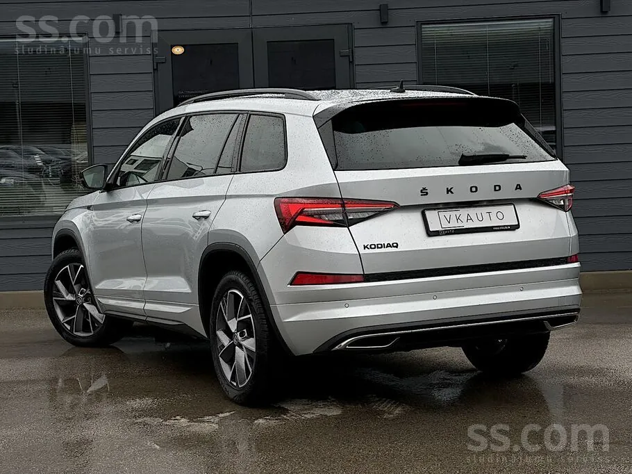 Skoda Kodiaq 2022 photo 2