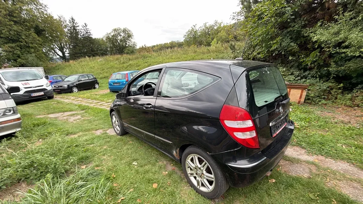 Mercedes-Benz Aklasse 2005 photo 3