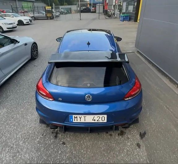 Volkswagen Scirocco 2011 photo 4