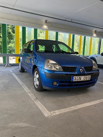 Renault Clio 2006 photo 3