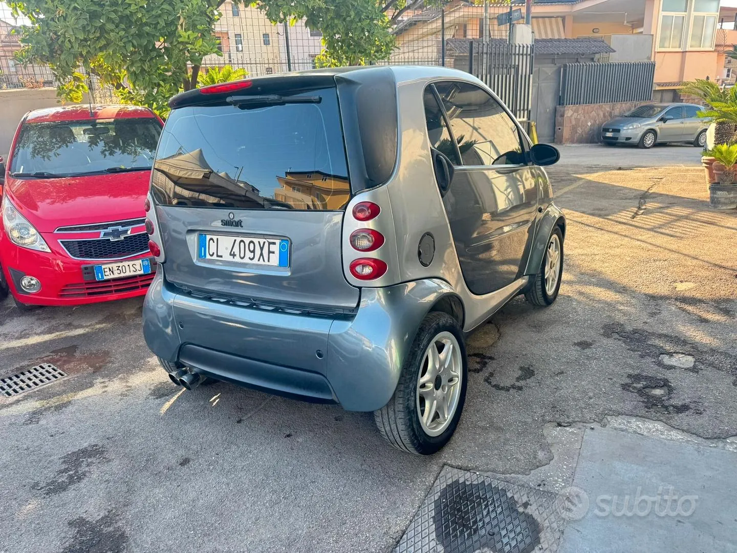 Smart Fortwo 2004 photo 4