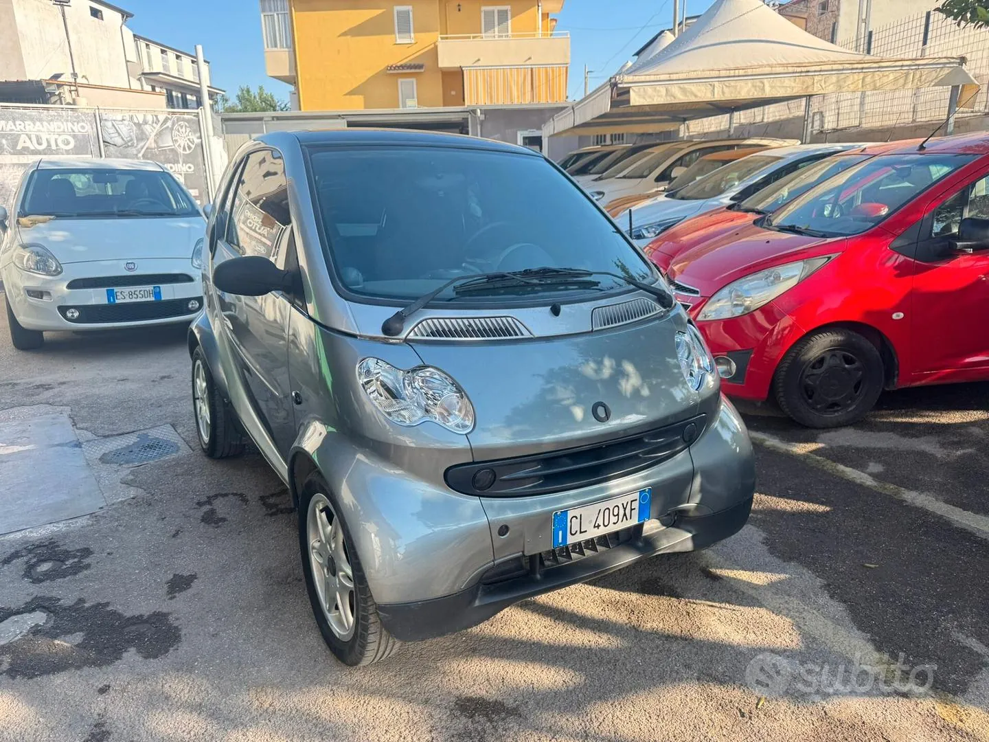 Smart Fortwo 2004 photo 3