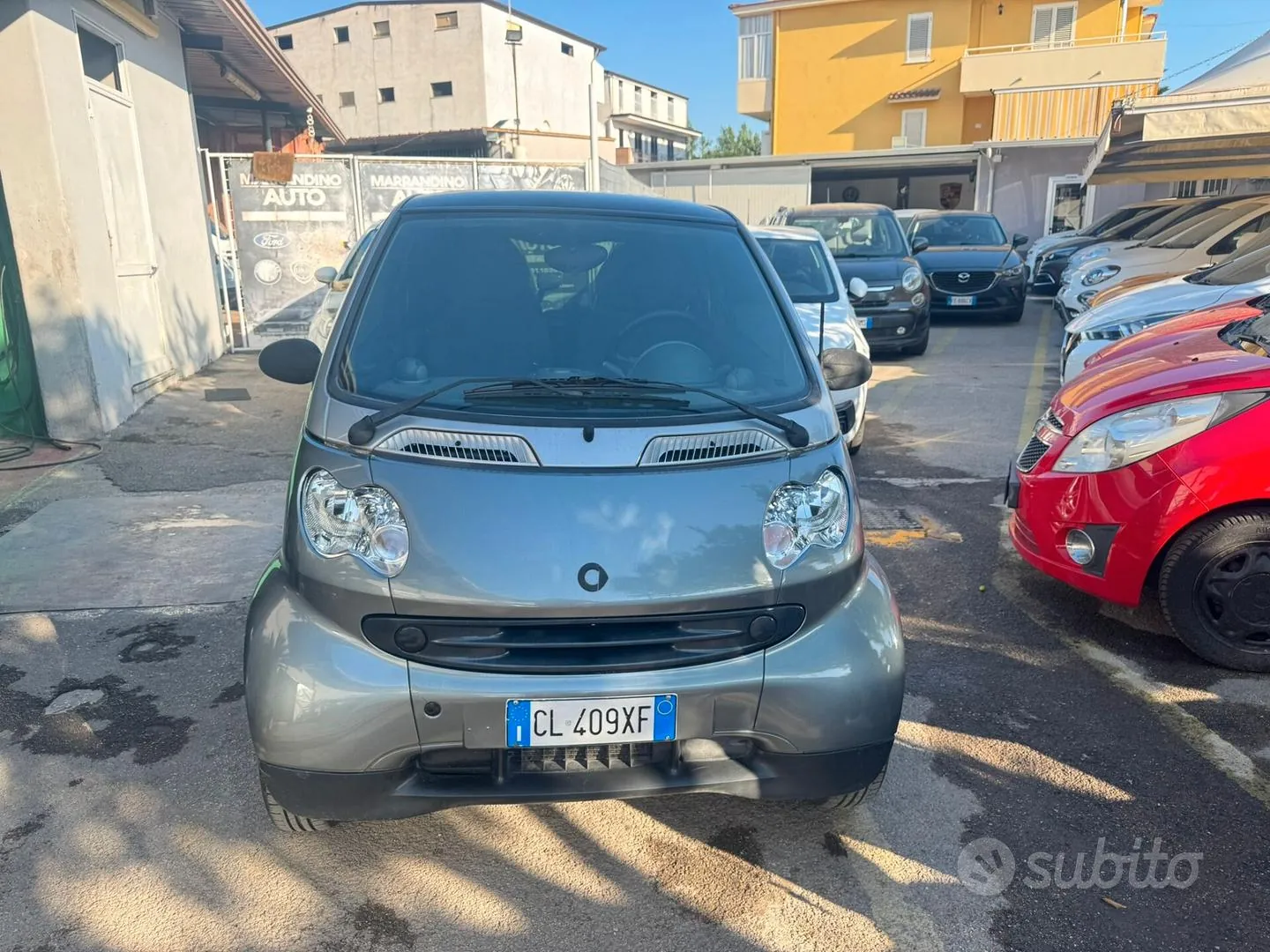 Smart Fortwo 2004 photo 2