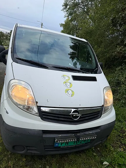 Opel Vivaro 2012 photo 2