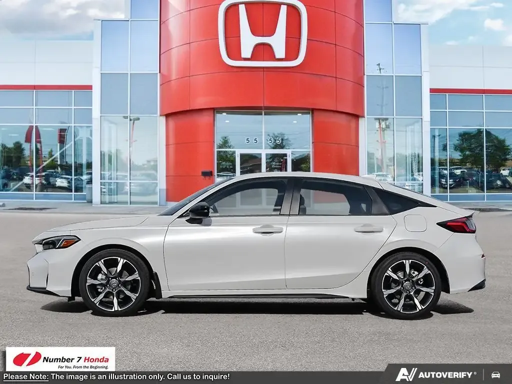 Honda Civic 2026 photo 3