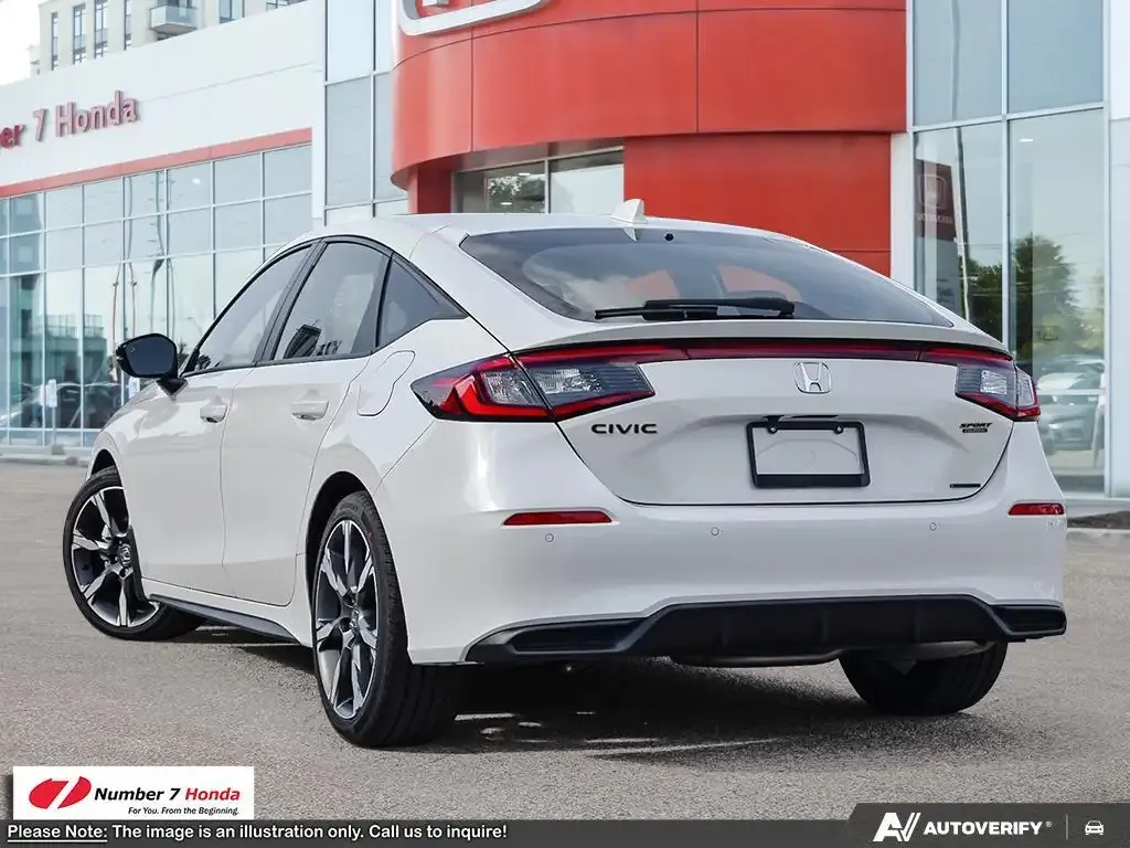 Honda Civic 2026 photo 4