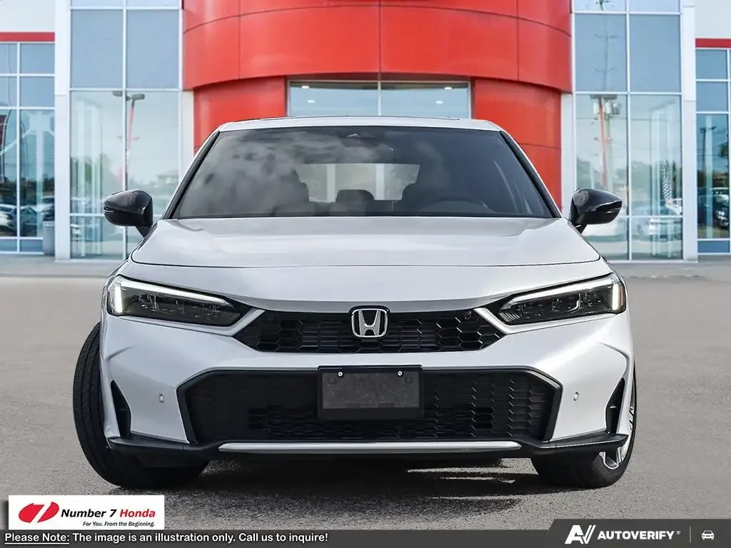 Honda Civic 2026 photo 2