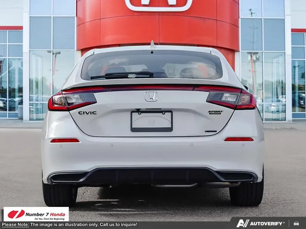 Honda Civic 2026 photo 5
