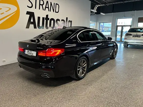 BMW 530E 2019 photo 4