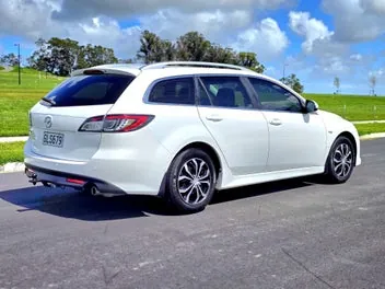 Mazda 6 2012 photo 4