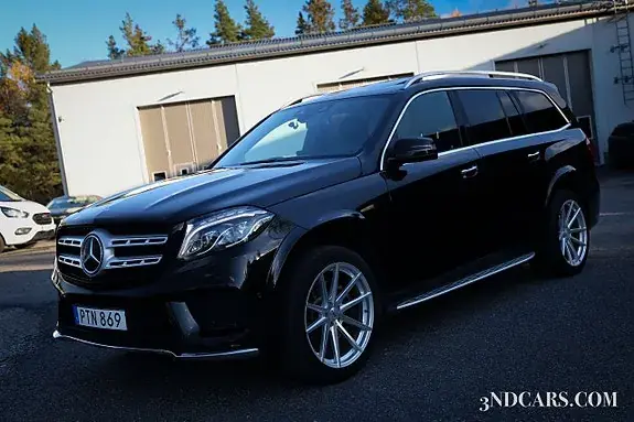Mercedes-Benz Gls350 D