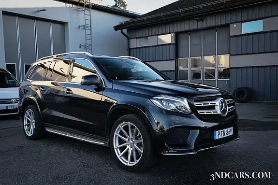 Mercedes-Benz Gls350 D 2017 photo 2