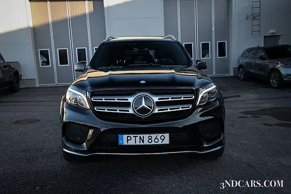 Mercedes-Benz Gls350 D 2017 photo 3