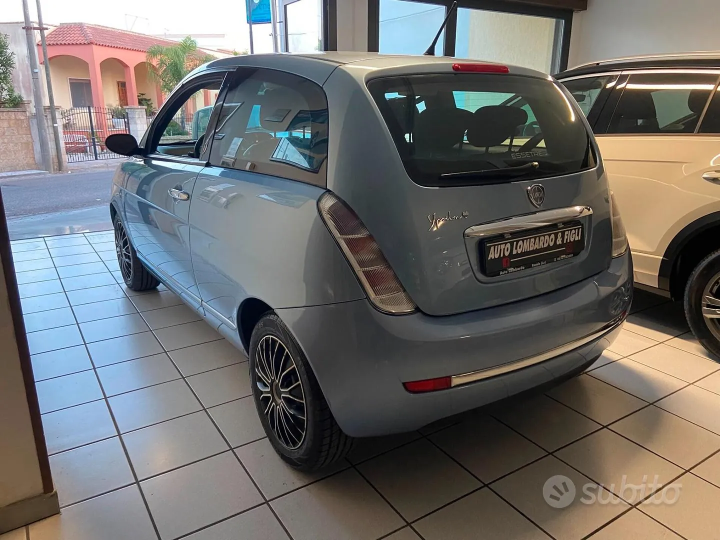 Lancia Ypsilon 2008 photo 4