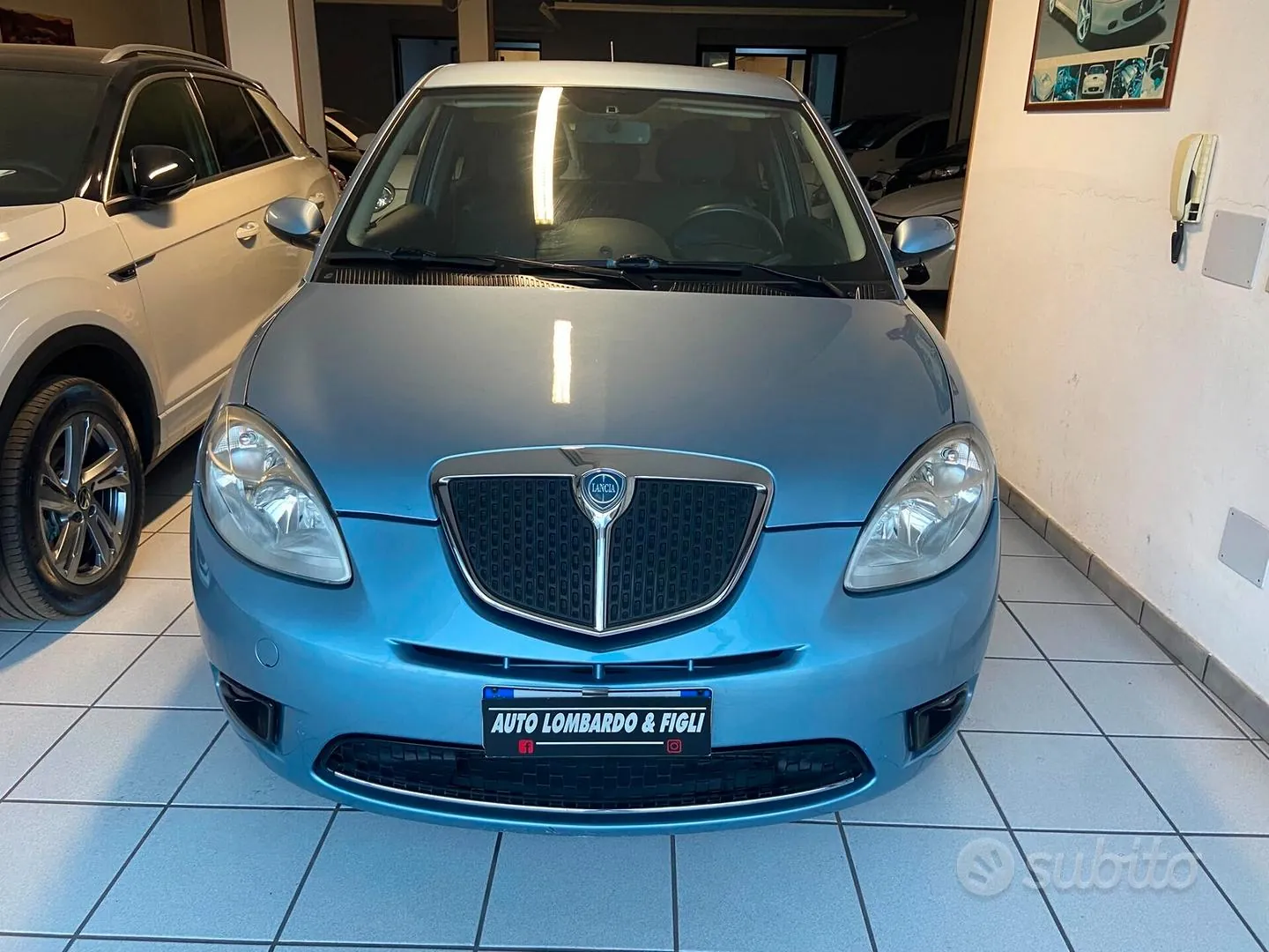 Lancia Ypsilon 2008 photo 2