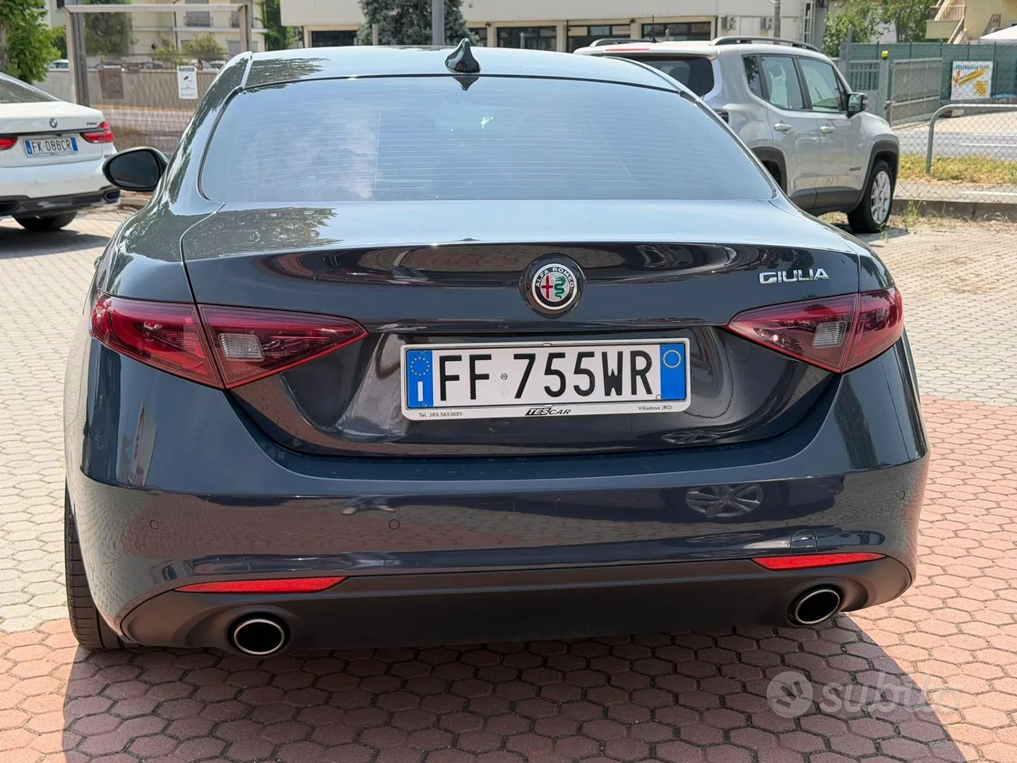 Alfa Romeo Giulia 2016 photo 5
