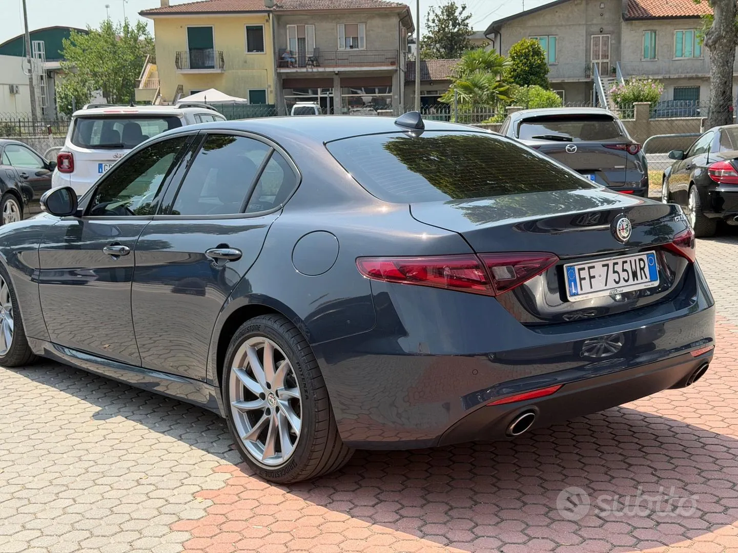 Alfa Romeo Giulia 2016 photo 4
