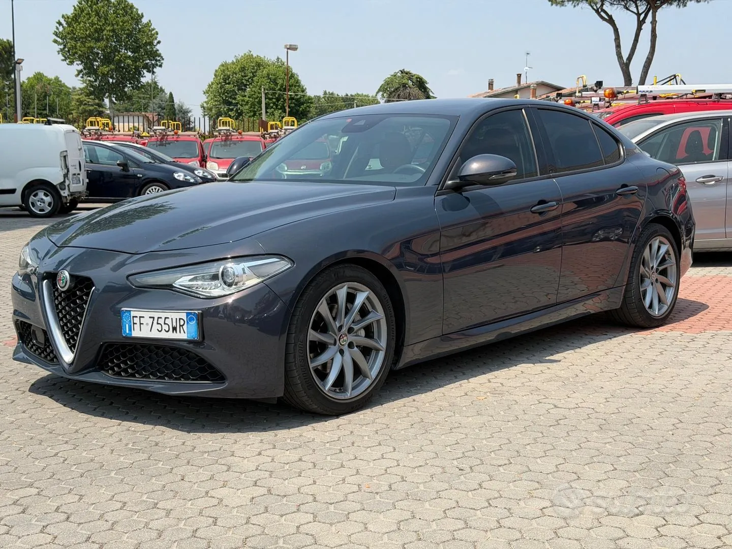 Alfa Romeo Giulia 2016 photo 3