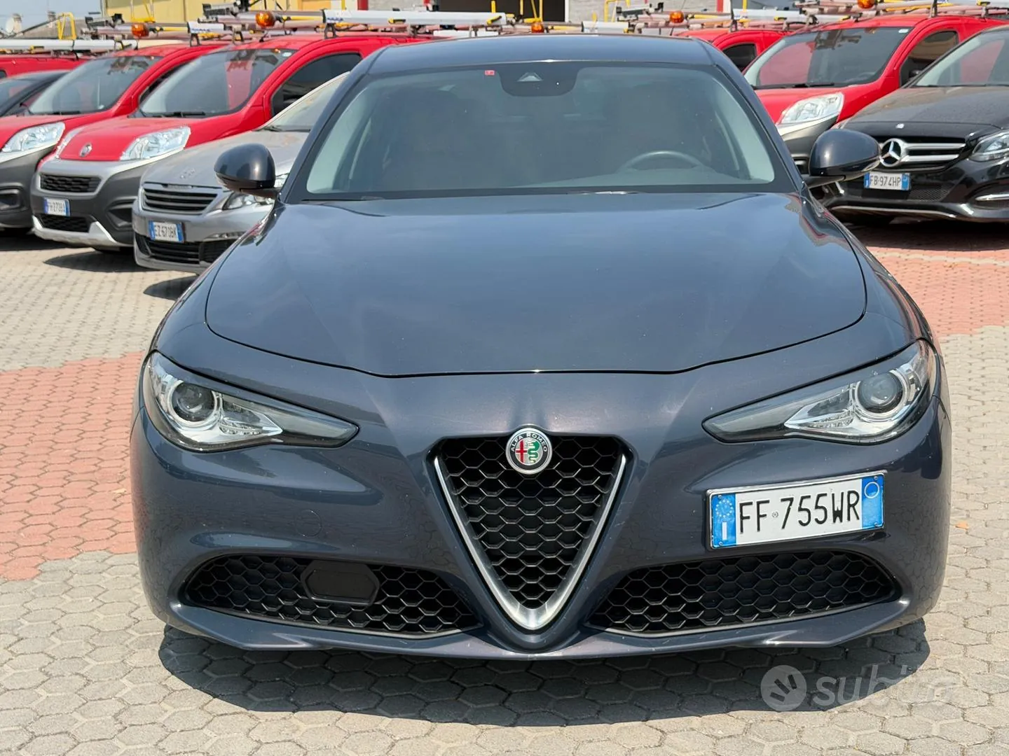 Alfa Romeo Giulia 2016 photo 2