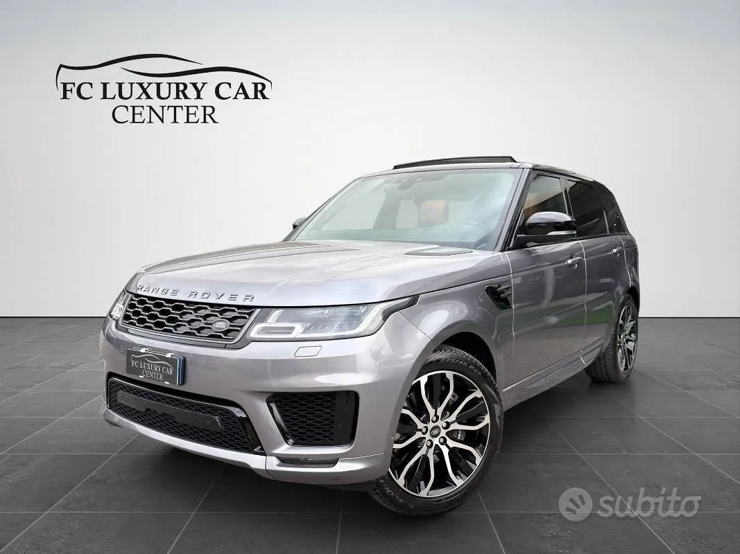 Land Rover Range Rover Sport 2019 photo 3