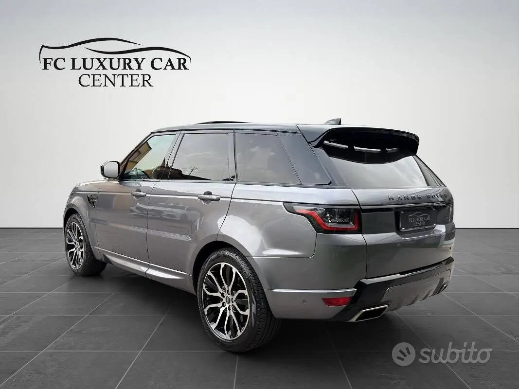 Land Rover Range Rover Sport 2019 photo 4