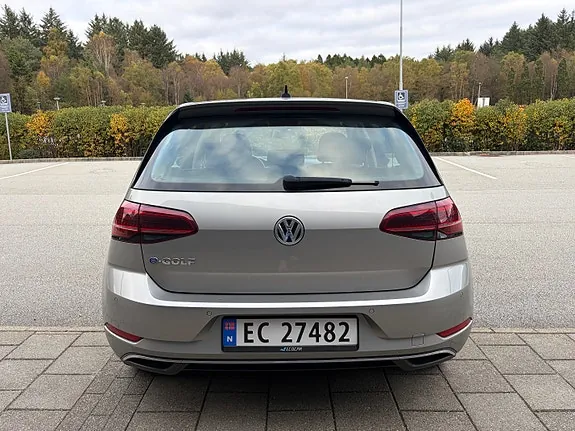 Volkswagen E-Golf 2018 photo 4