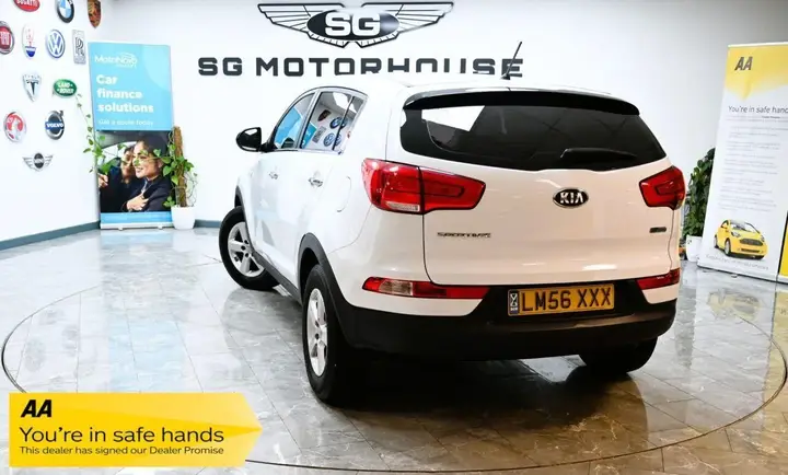 Kia Sportage 2015 photo 2