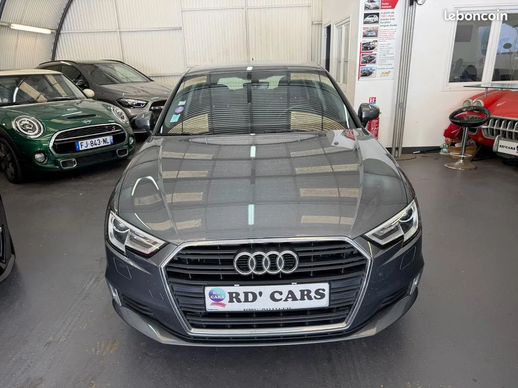Audi A3 Sportback 2018 photo 5