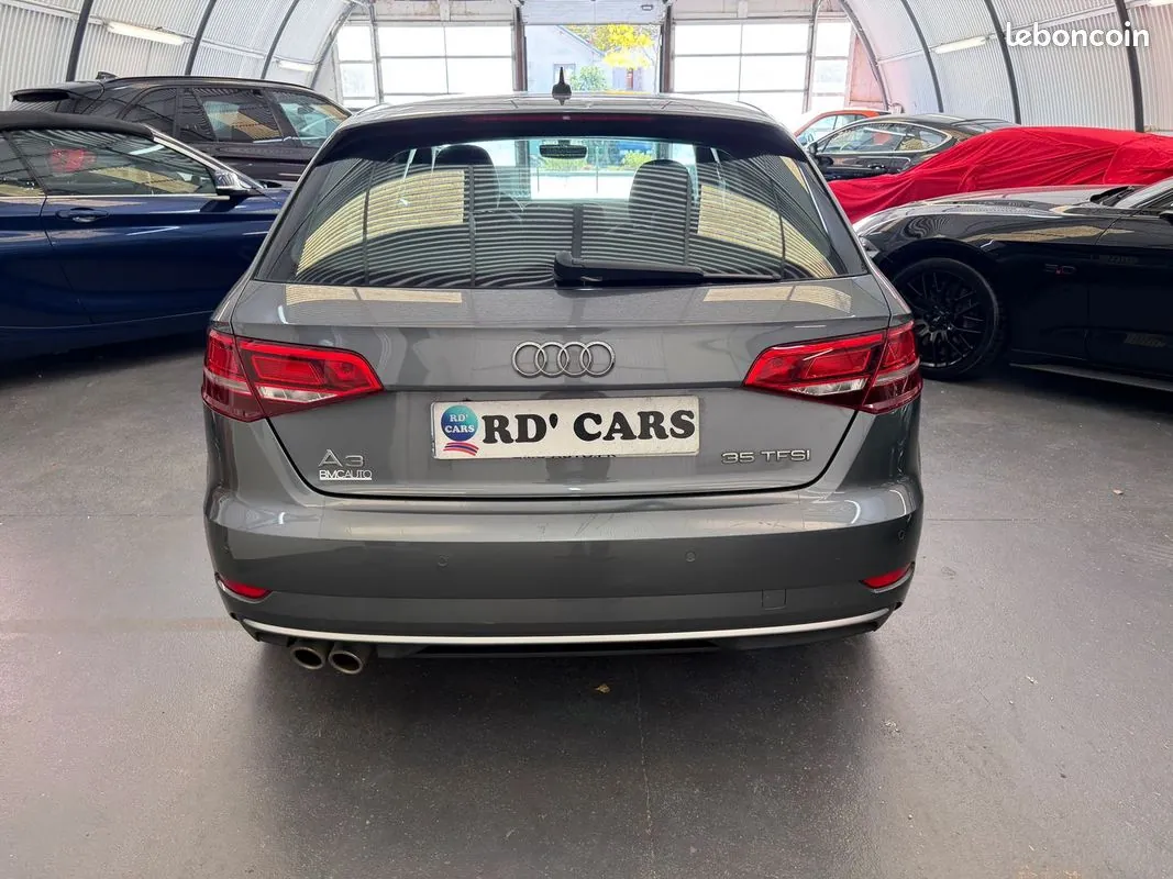 Audi A3 Sportback 2018 photo 4