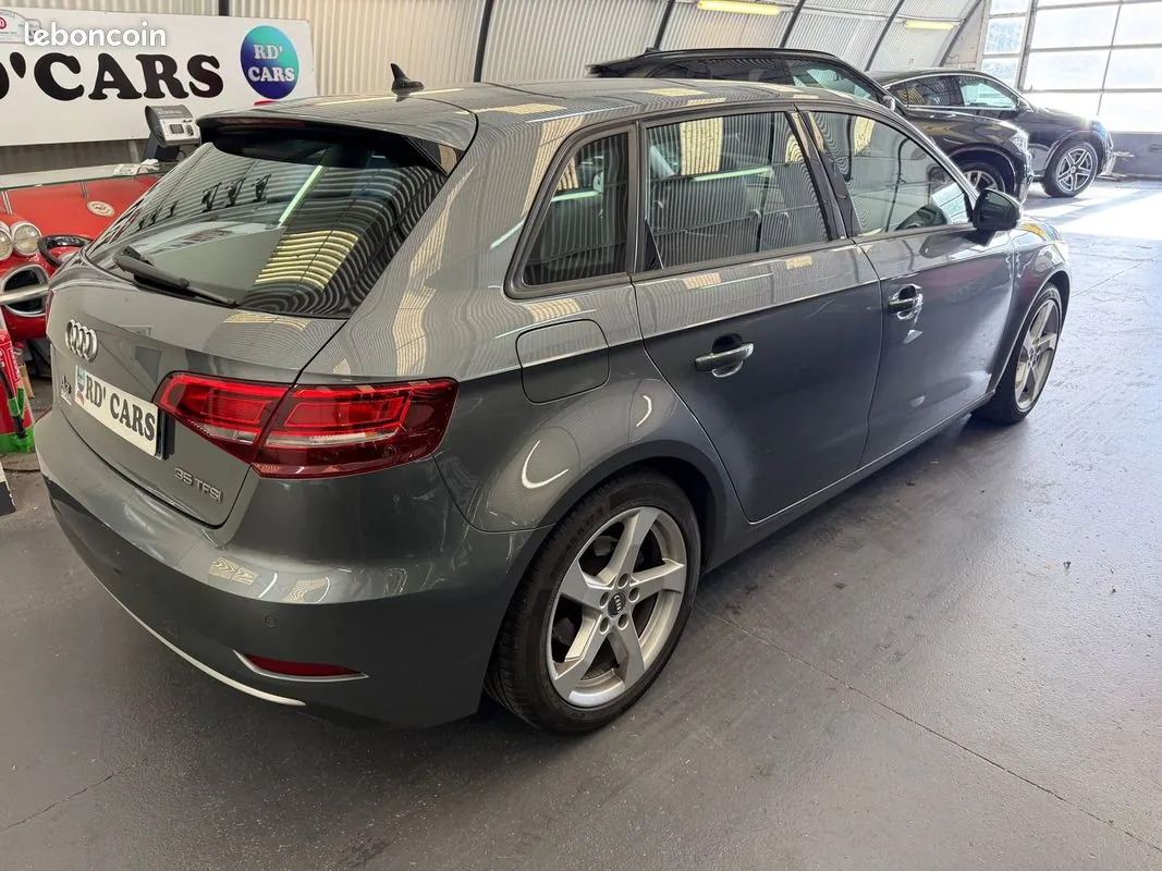 Audi A3 Sportback 2018 photo 3