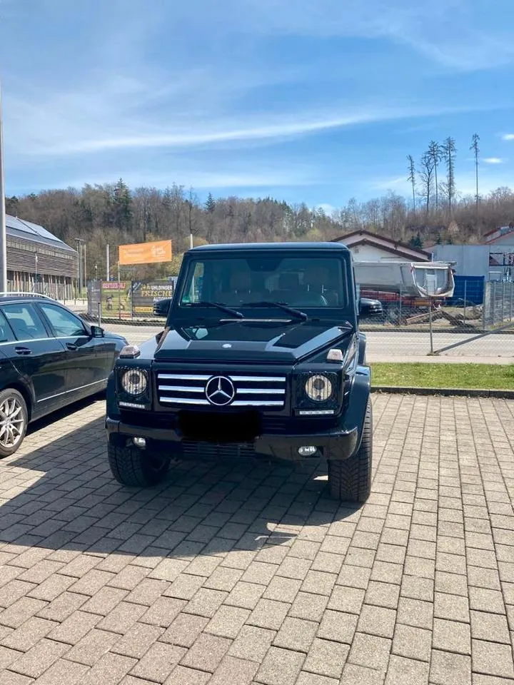 Mercedes-Benz G 500