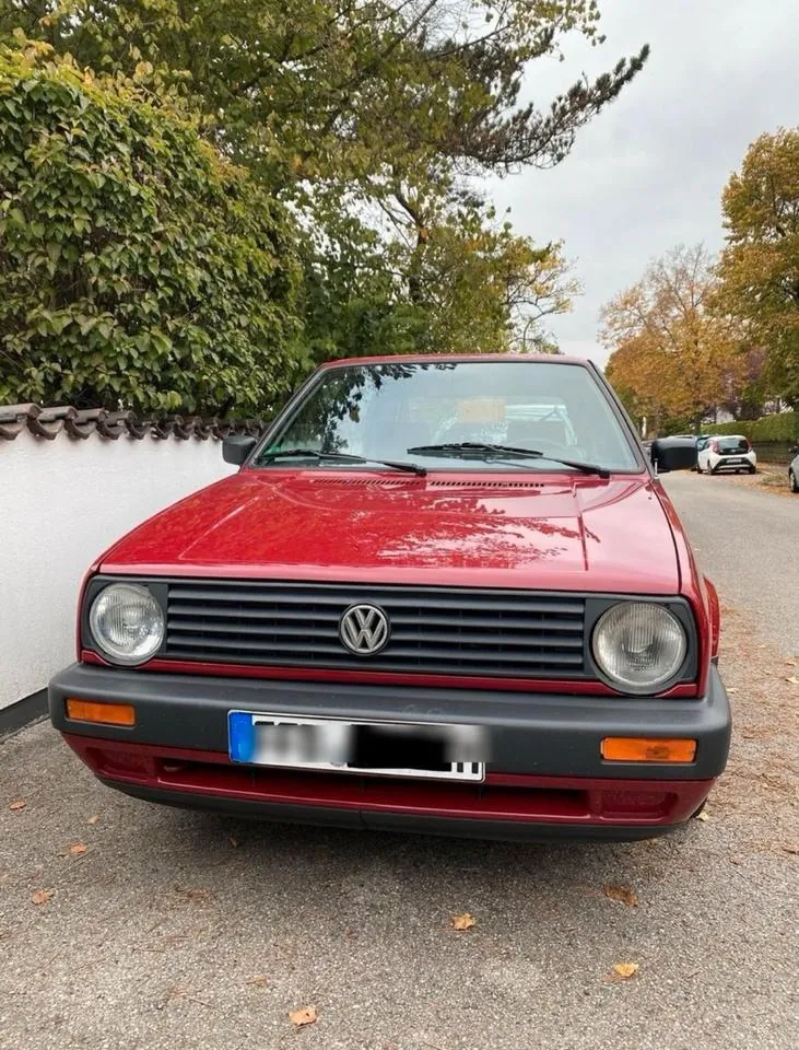 Volkswagen Golf Ii