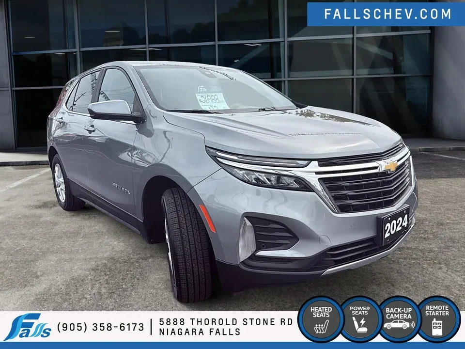 Chevrolet Equinox 2024 photo 2