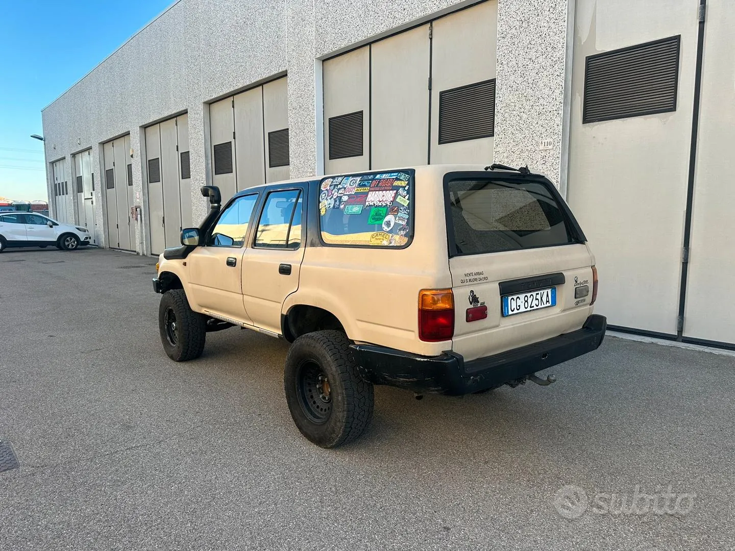 Toyota 4Runner 1991 photo 2