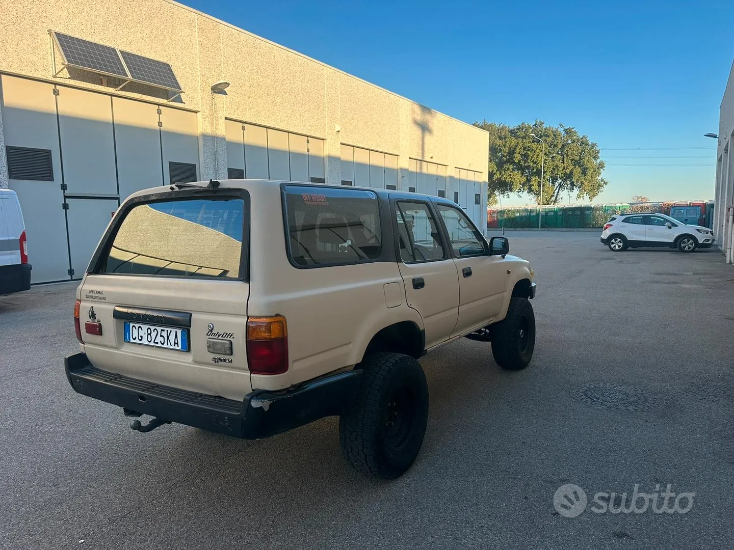 Toyota 4Runner 1991 photo 3