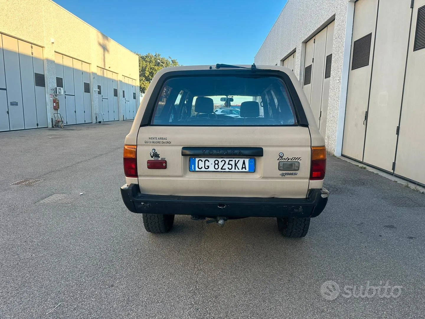 Toyota 4Runner 1991 photo 4