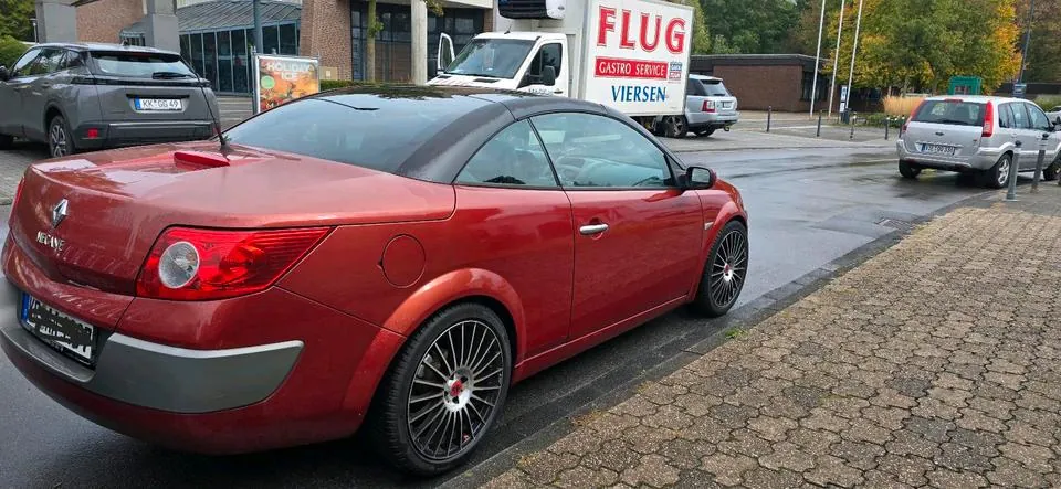 Renault Megane Cabrio