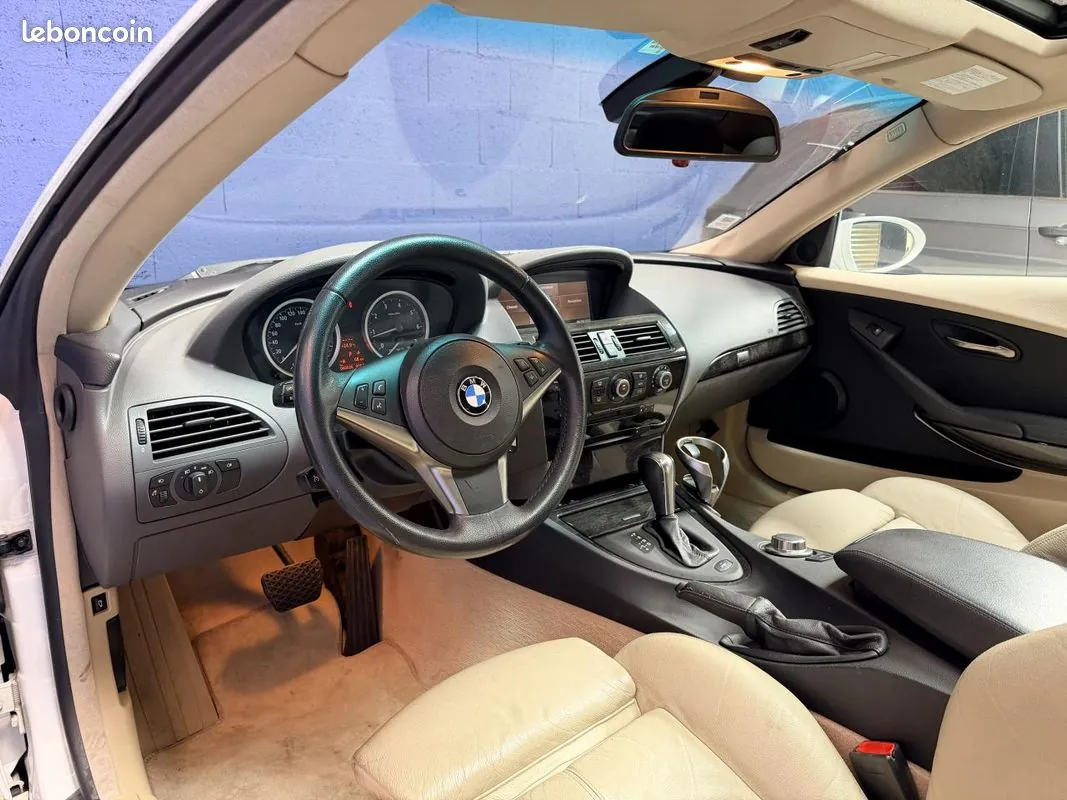 BMW Série 6 2007 photo 5